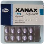 Xanax Pfizer (Ксанакс, Alprazolam) VHQ 1mg в Сатке